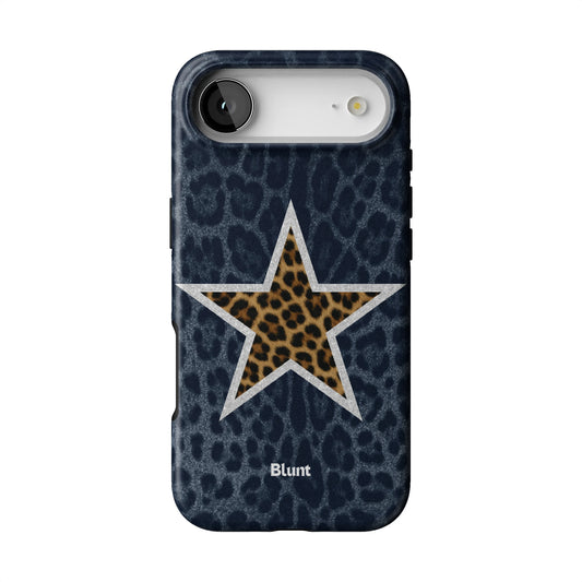 Denim Cheetah Star iPhone Case gallery - Iphone_17_Air_1
