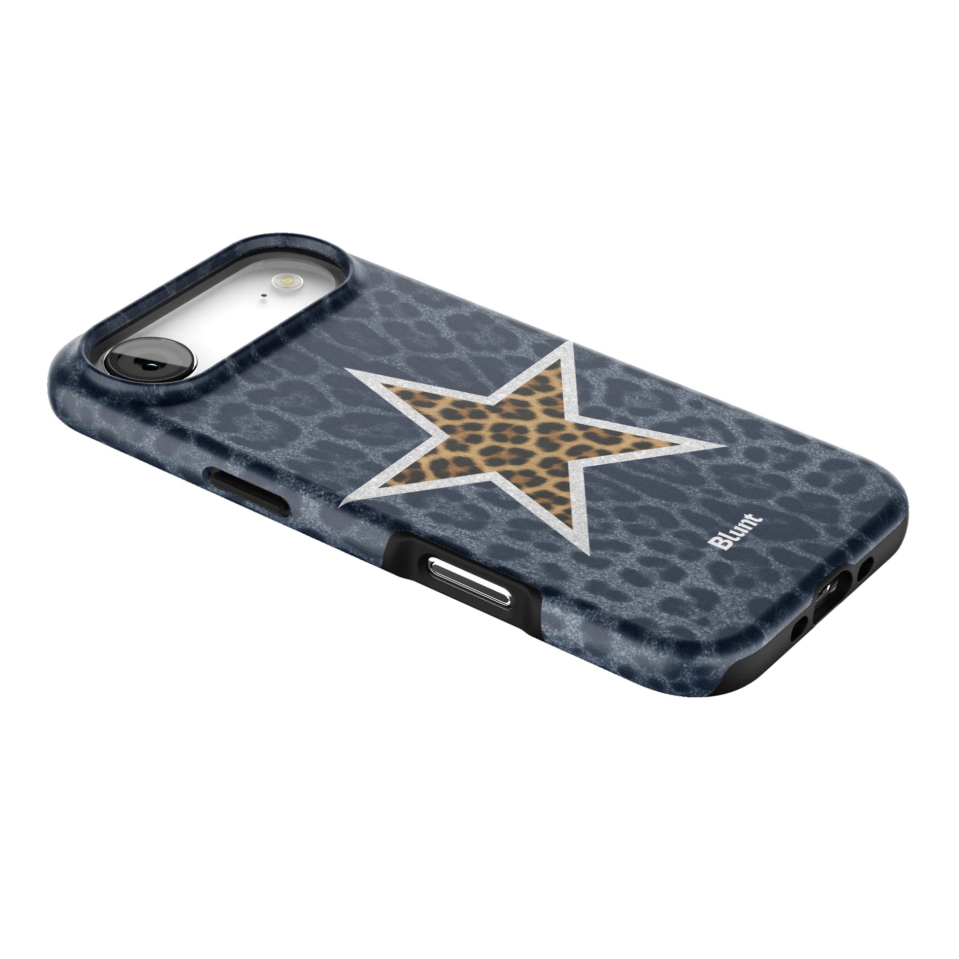 Denim Cheetah Star iPhone Case gallery - Iphone_17_Air_2