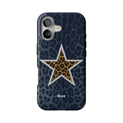 Denim Cheetah Star iPhone Case gallery - Iphone_17_Iphone_1
