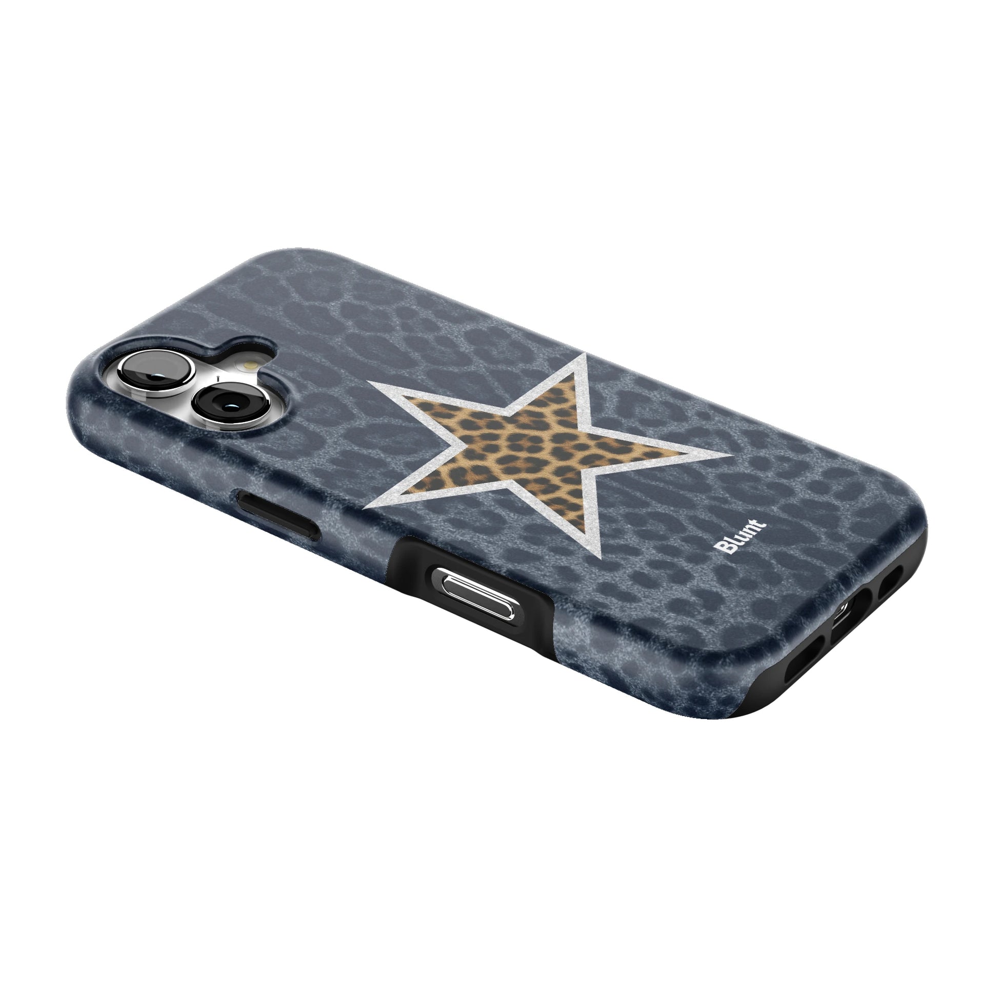 Denim Cheetah Star iPhone Case gallery - Iphone_17_Iphone_2