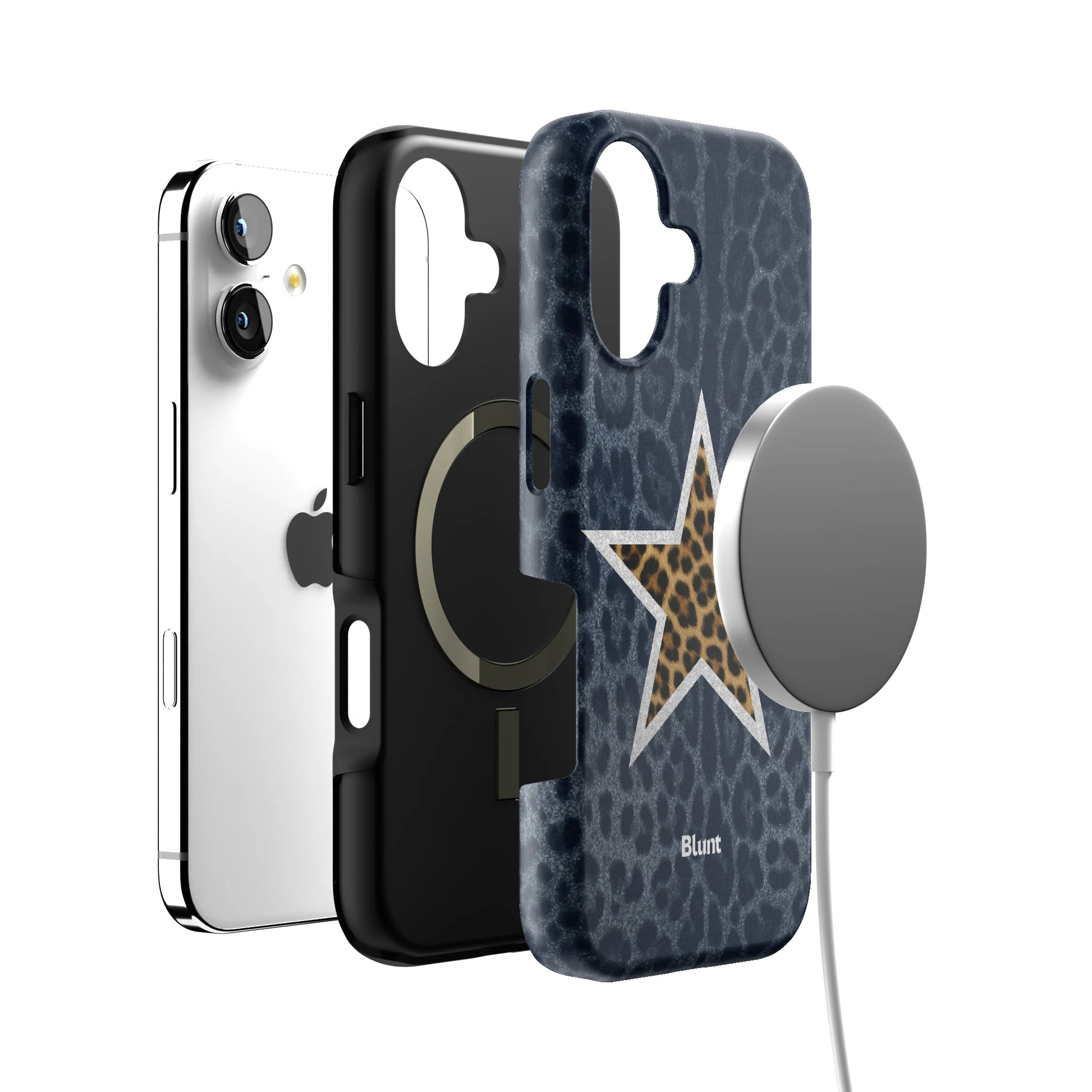 Denim Cheetah Star iPhone Case gallery - Iphone_17_Iphone_4
