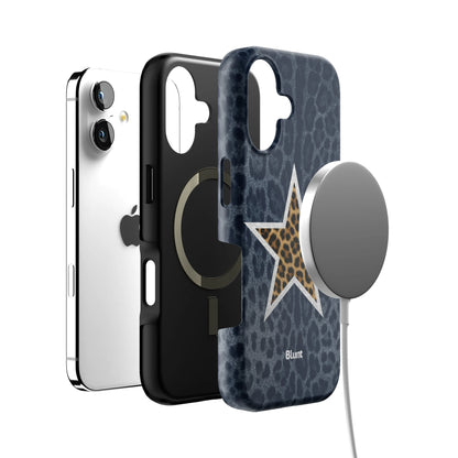 Denim Cheetah Star iPhone Case gallery - Iphone_17_Iphone_4