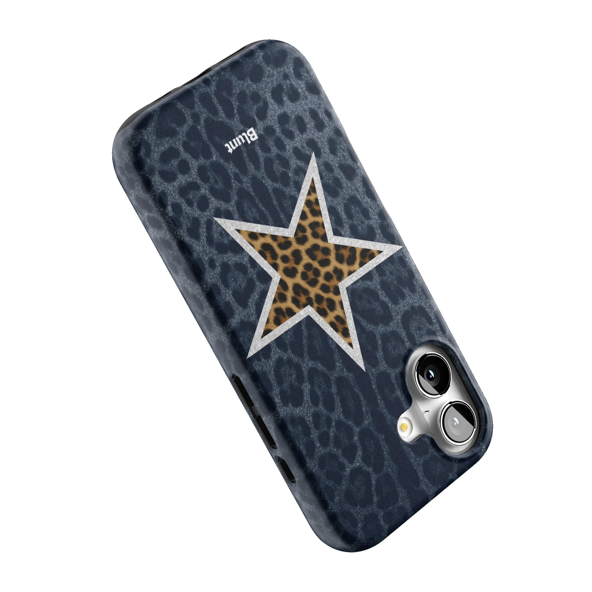 Denim Cheetah Star iPhone Case gallery - Iphone_17_Iphone_5