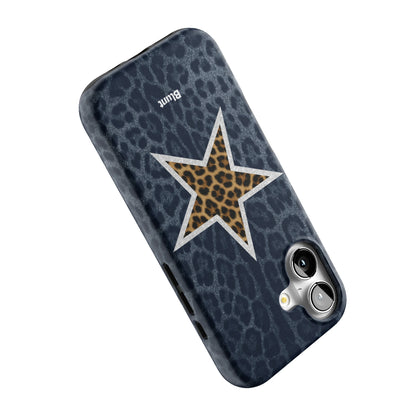 Denim Cheetah Star iPhone Case gallery - Iphone_17_Iphone_5