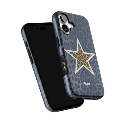 Denim Cheetah Star iPhone Case gallery - Iphone_17_Iphone_6