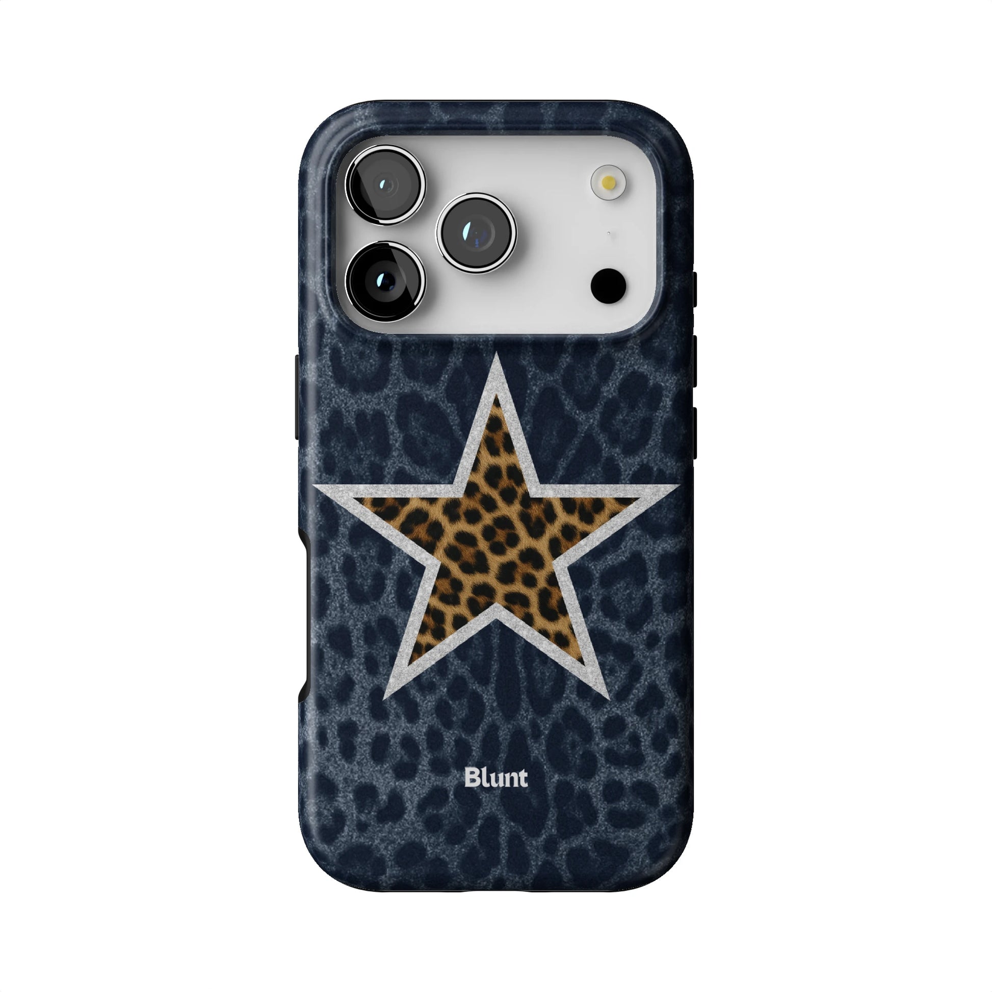 Denim Cheetah Star iPhone Case gallery - Iphone_17_Pro_1