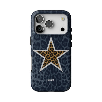 Denim Cheetah Star iPhone Case gallery - Iphone_17_Pro_1