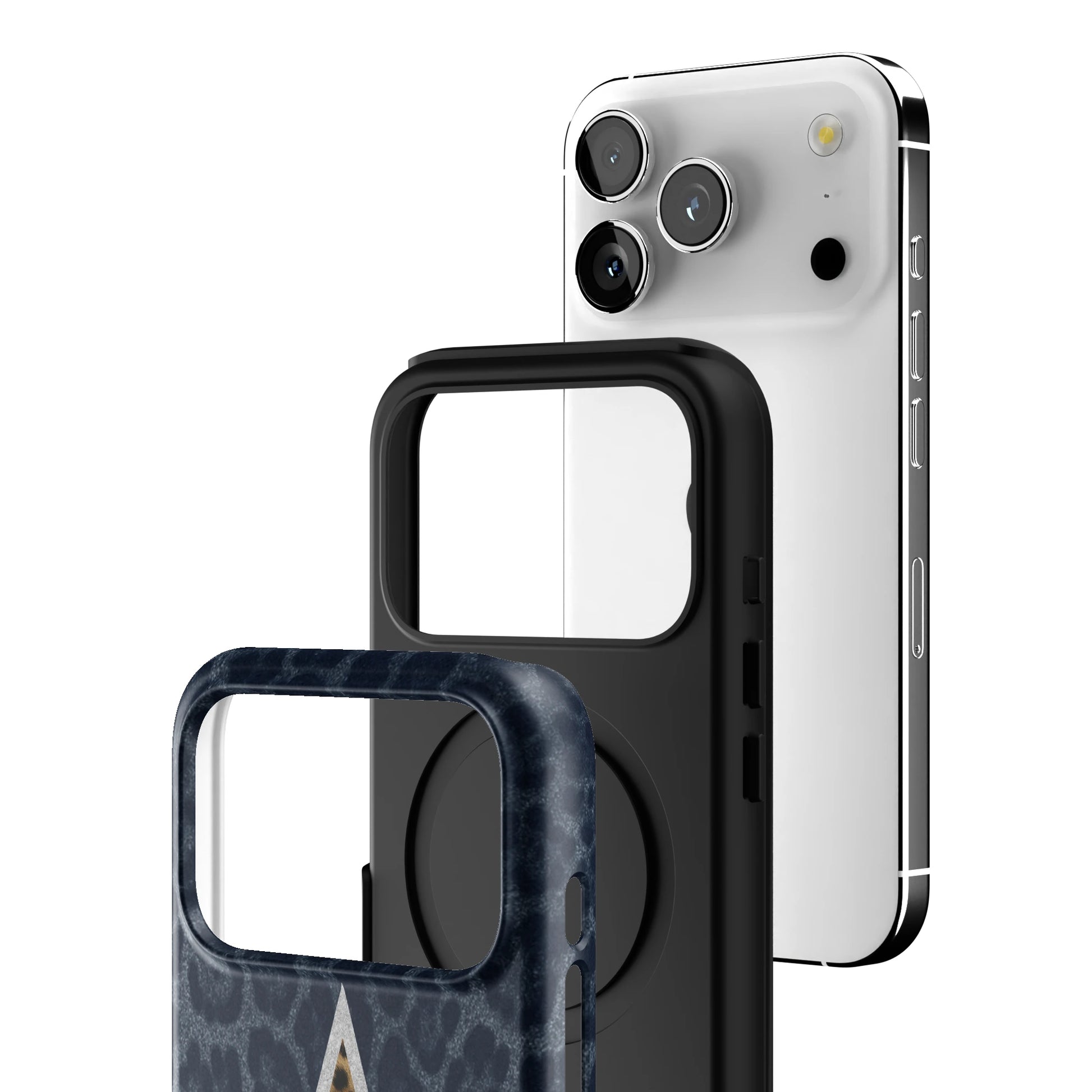 Denim Cheetah Star iPhone Case gallery - Iphone_17_Pro_3
