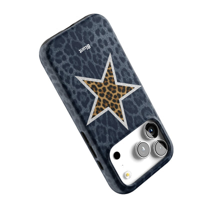 Denim Cheetah Star iPhone Case gallery - Iphone_17_Pro_5