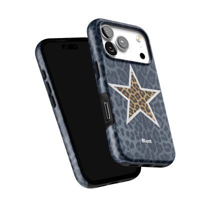 Denim Cheetah Star iPhone Case gallery - Iphone_17_Pro_6