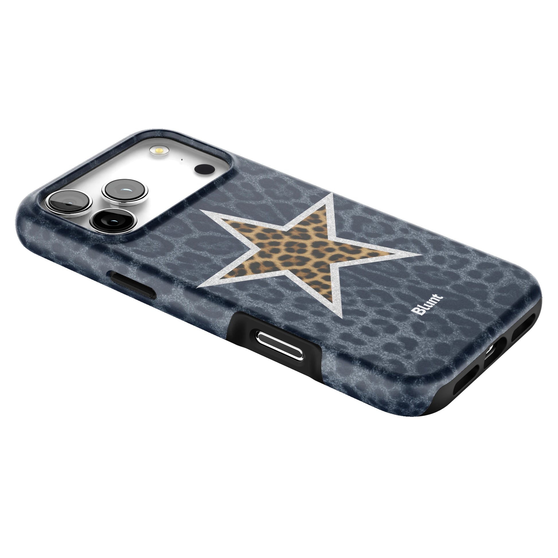 Denim Cheetah Star iPhone Case gallery - Iphone_17_Pro_Max_2