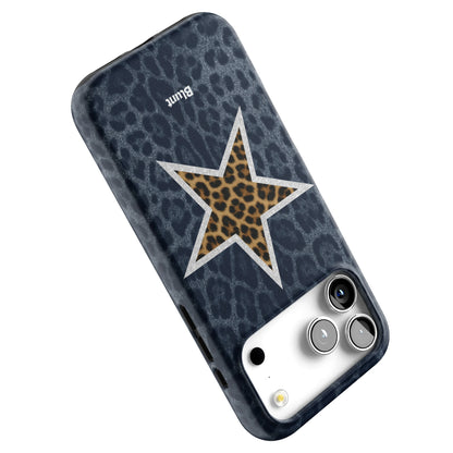 Denim Cheetah Star iPhone Case gallery - Iphone_17_Pro_Max_5