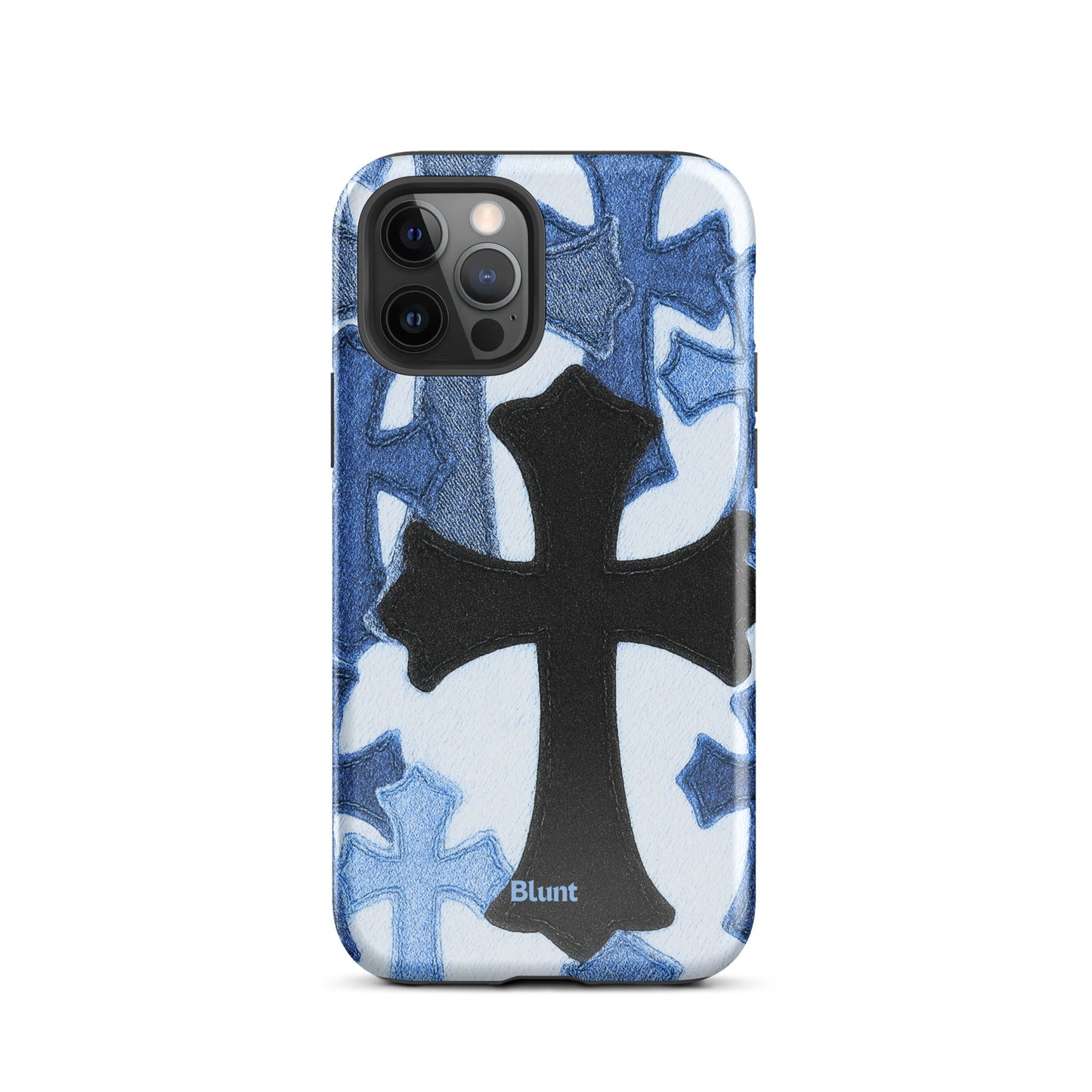 Denim Cross iPhone Case - Blunt Cases