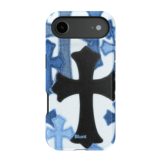 Denim Cross iPhone Case - Blunt Cases