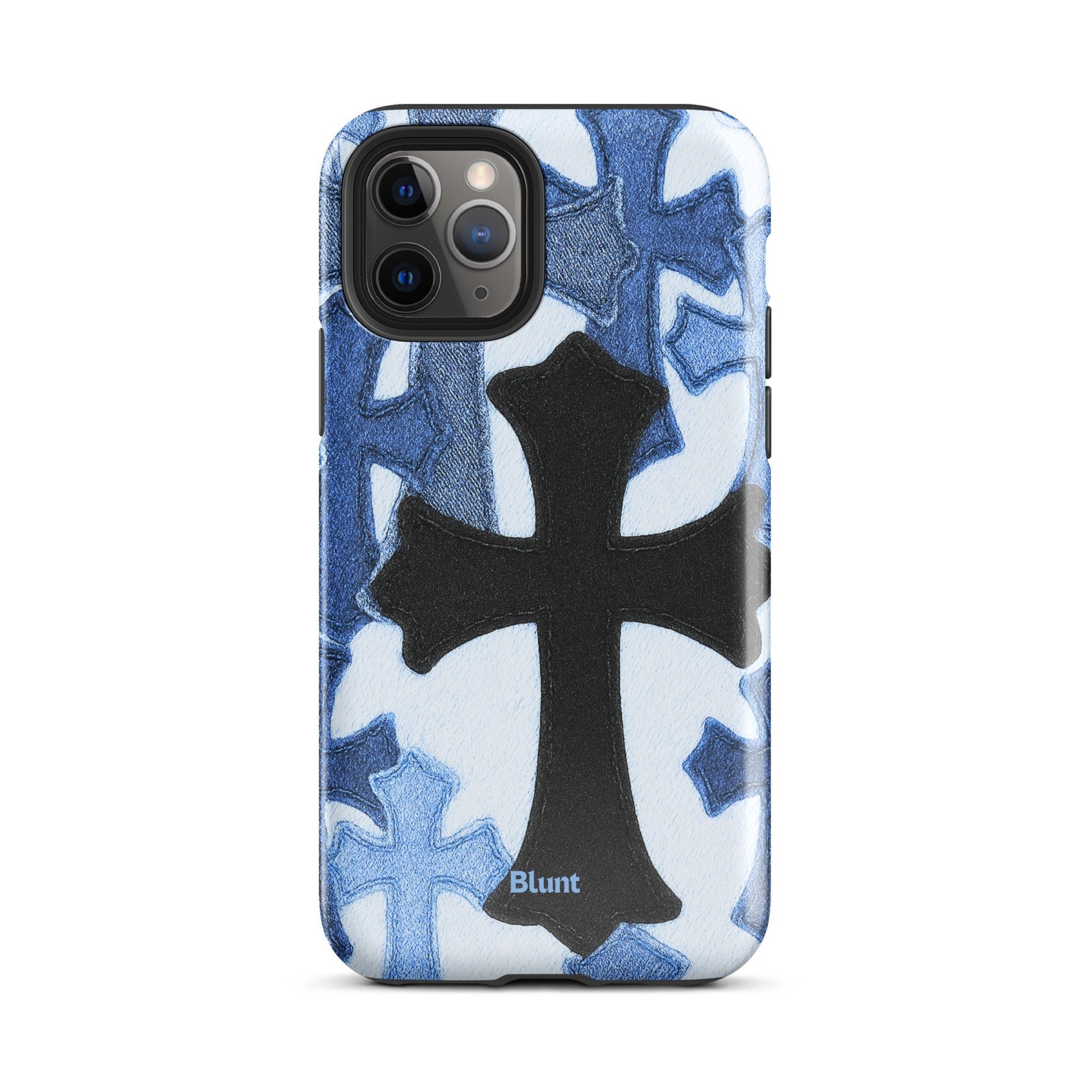 Denim Cross iPhone Case - Blunt Cases