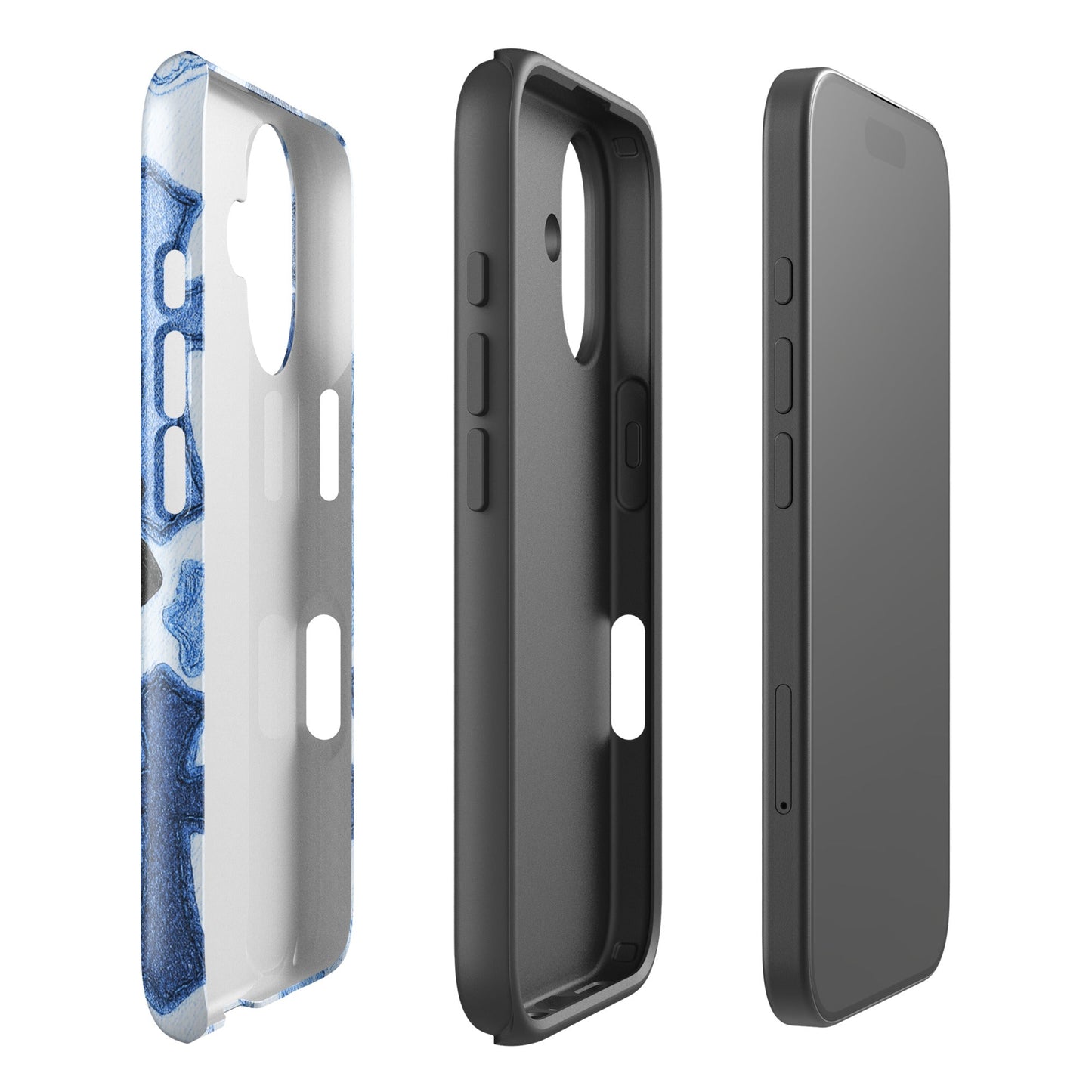 Denim Cross iPhone Case - Blunt Cases