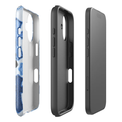 Denim Cross iPhone Case - Blunt Cases
