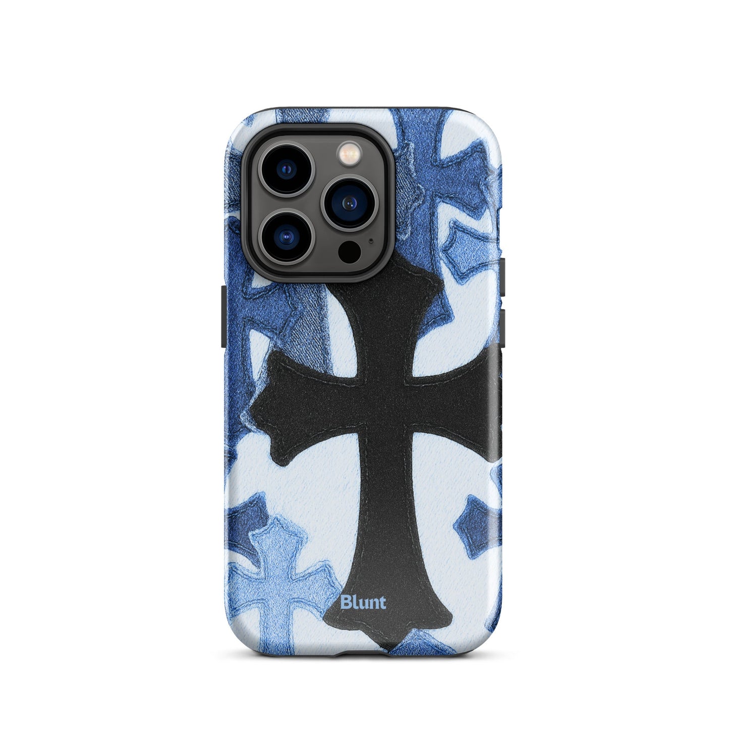 Denim Cross iPhone Case - Blunt Cases