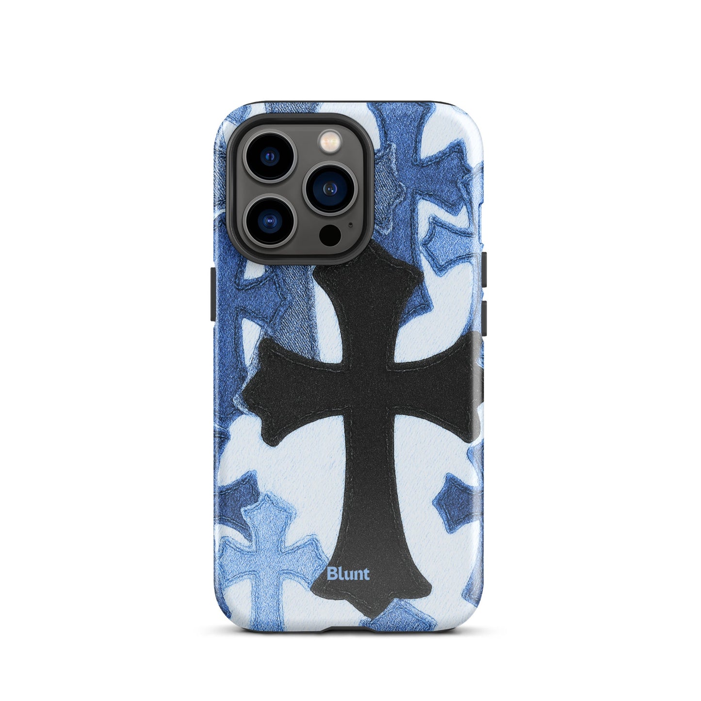 Denim Cross iPhone Case - Blunt Cases