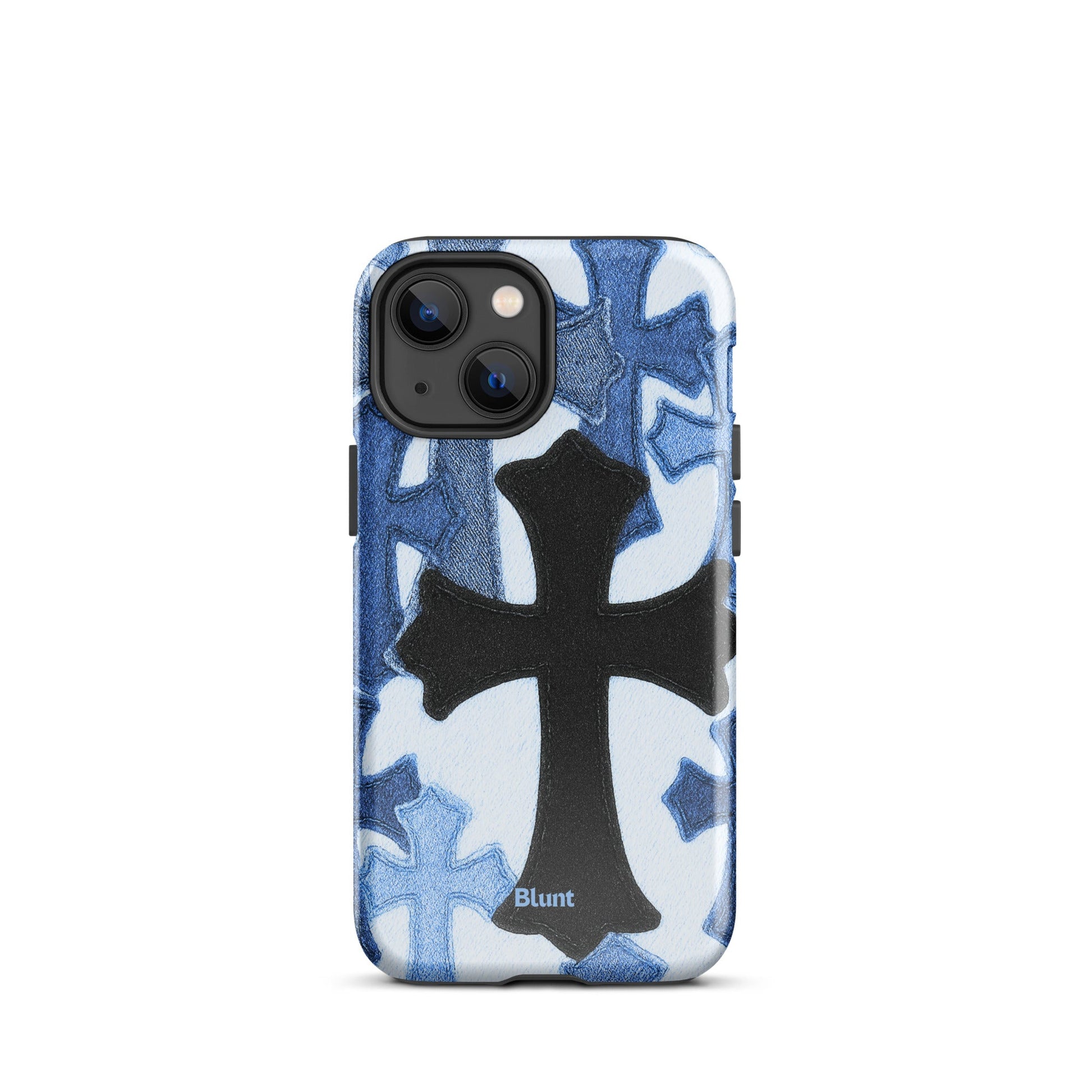 Denim Cross iPhone Case - Blunt Cases