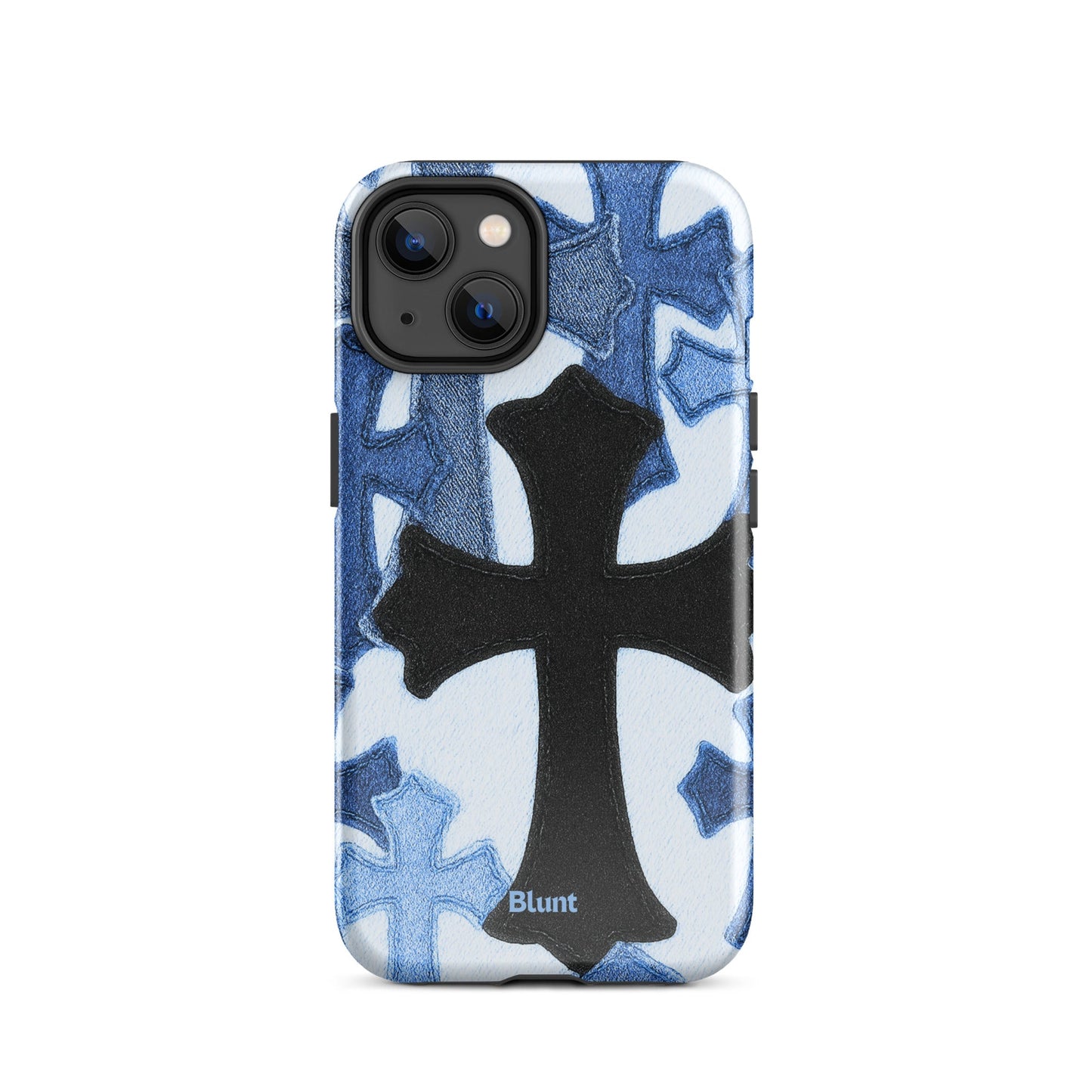 Denim Cross iPhone Case - Blunt Cases