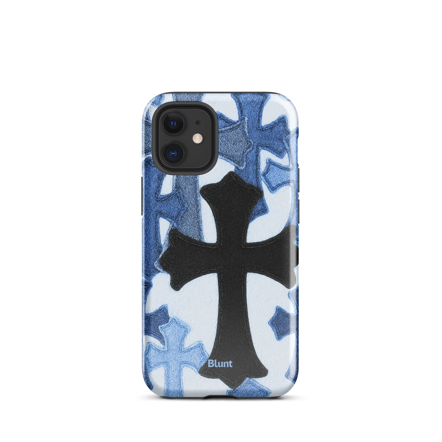 Denim Cross iPhone Case - Blunt Cases