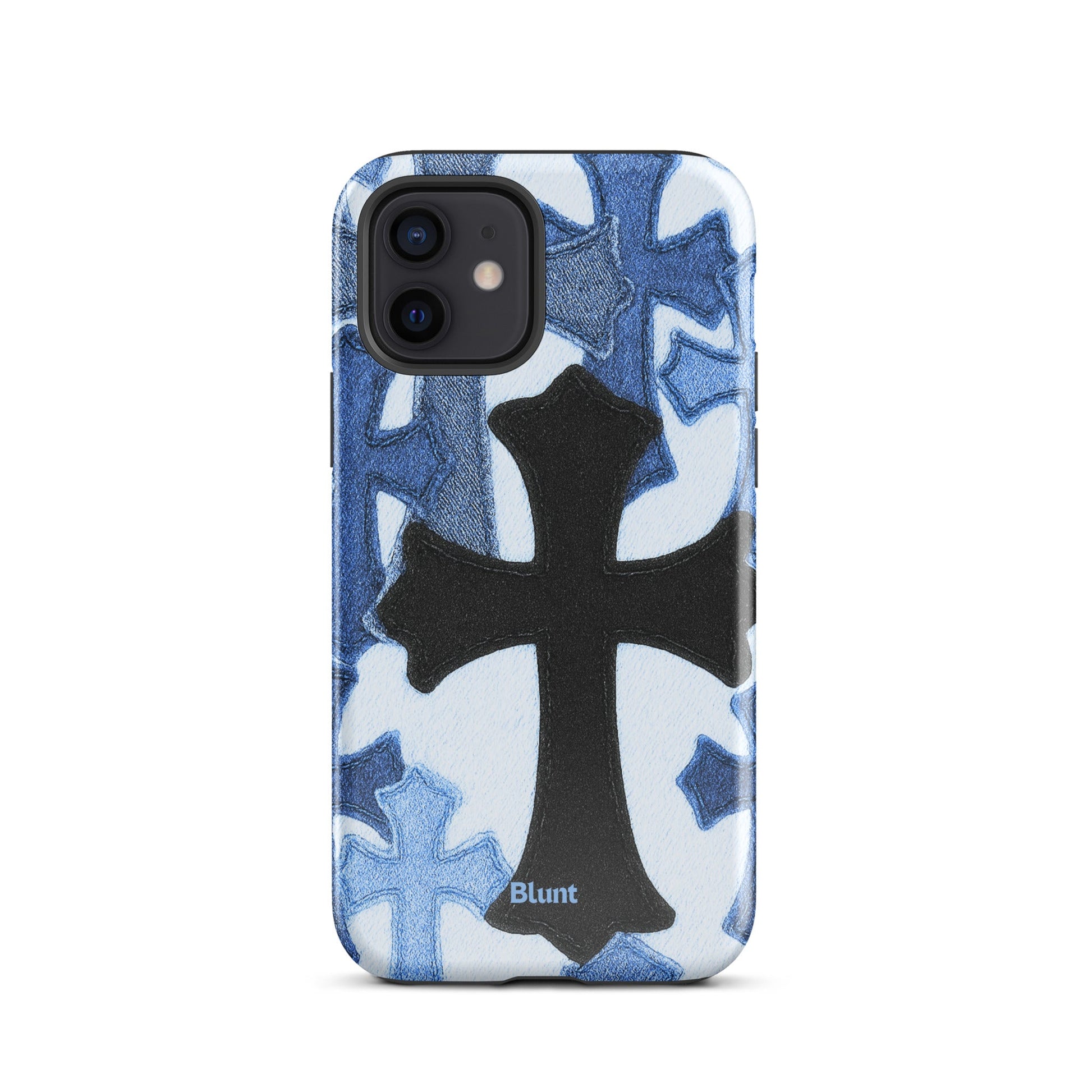 Denim Cross iPhone Case - Blunt Cases