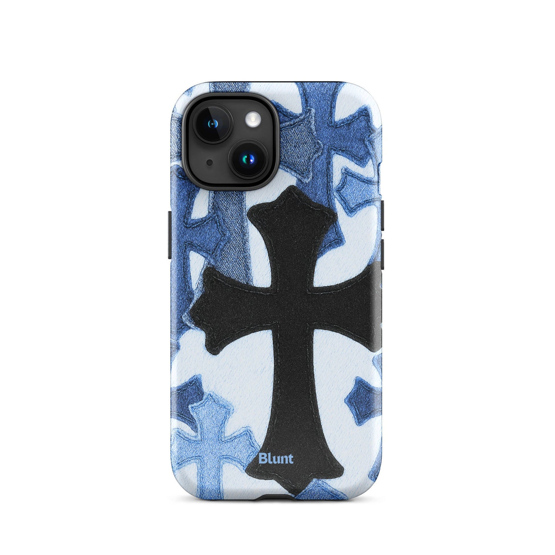 Denim Cross iPhone Case - Blunt Cases