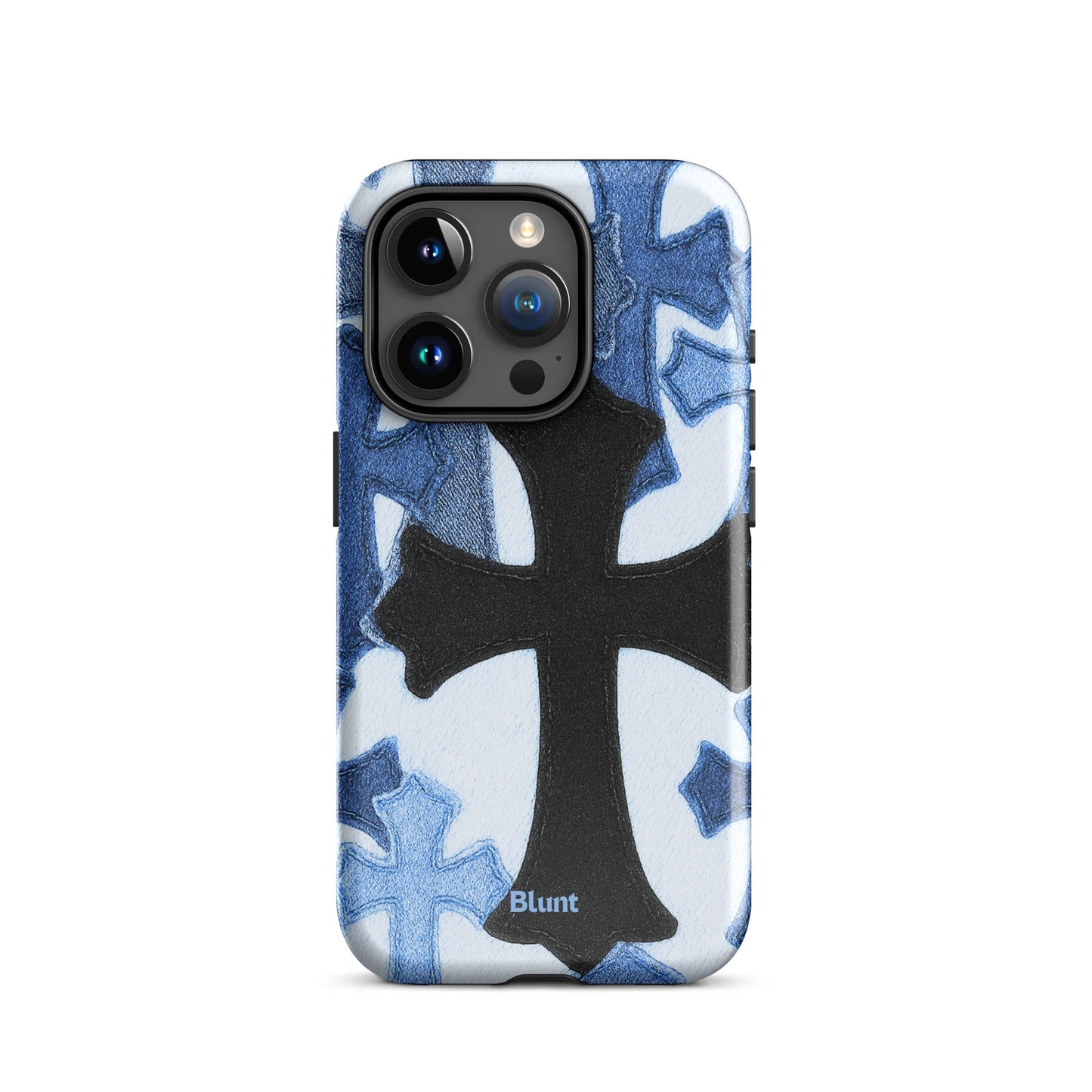 Denim Cross iPhone Case - Blunt Cases