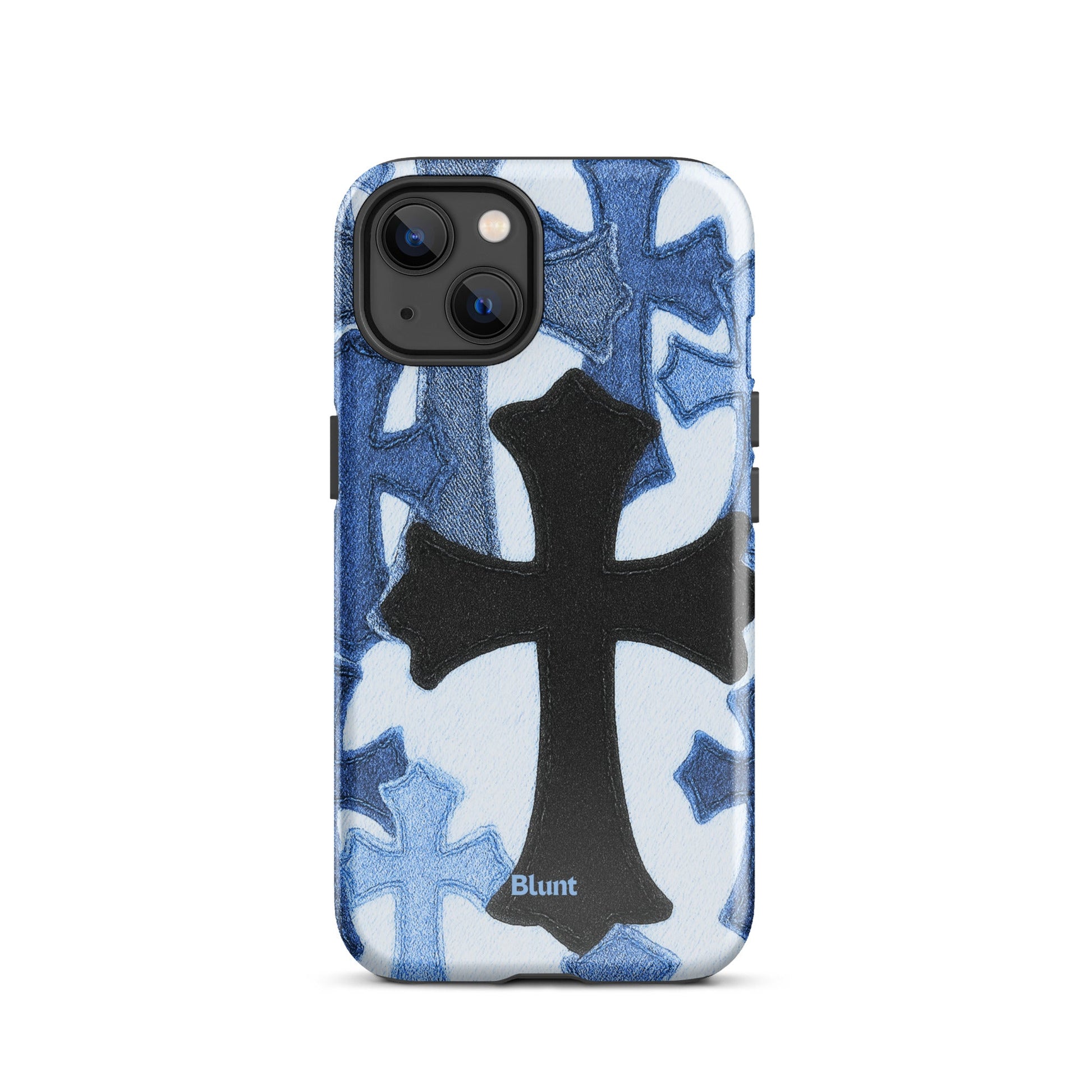 Denim Cross iPhone Case - Blunt Cases