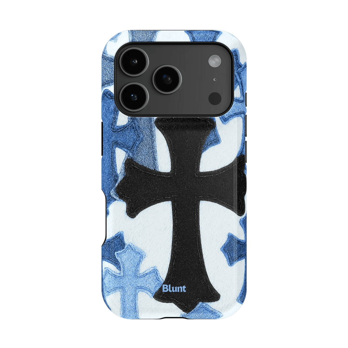 Denim Cross iPhone Case - Blunt Cases