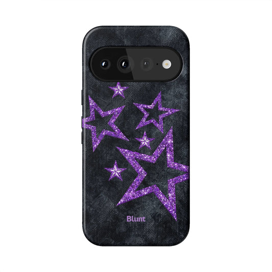 Denim Popstar Pixel Case - Blunt Cases