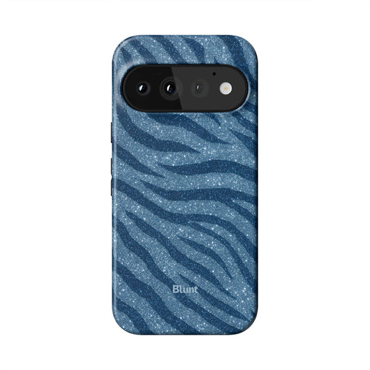 Denim Safari Pixel Case - Blunt Cases
