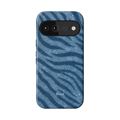 Denim Safari Pixel Case - Blunt Cases