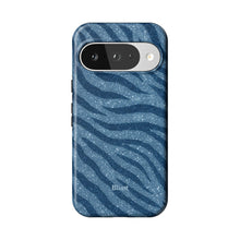 Denim Safari Pixel Case