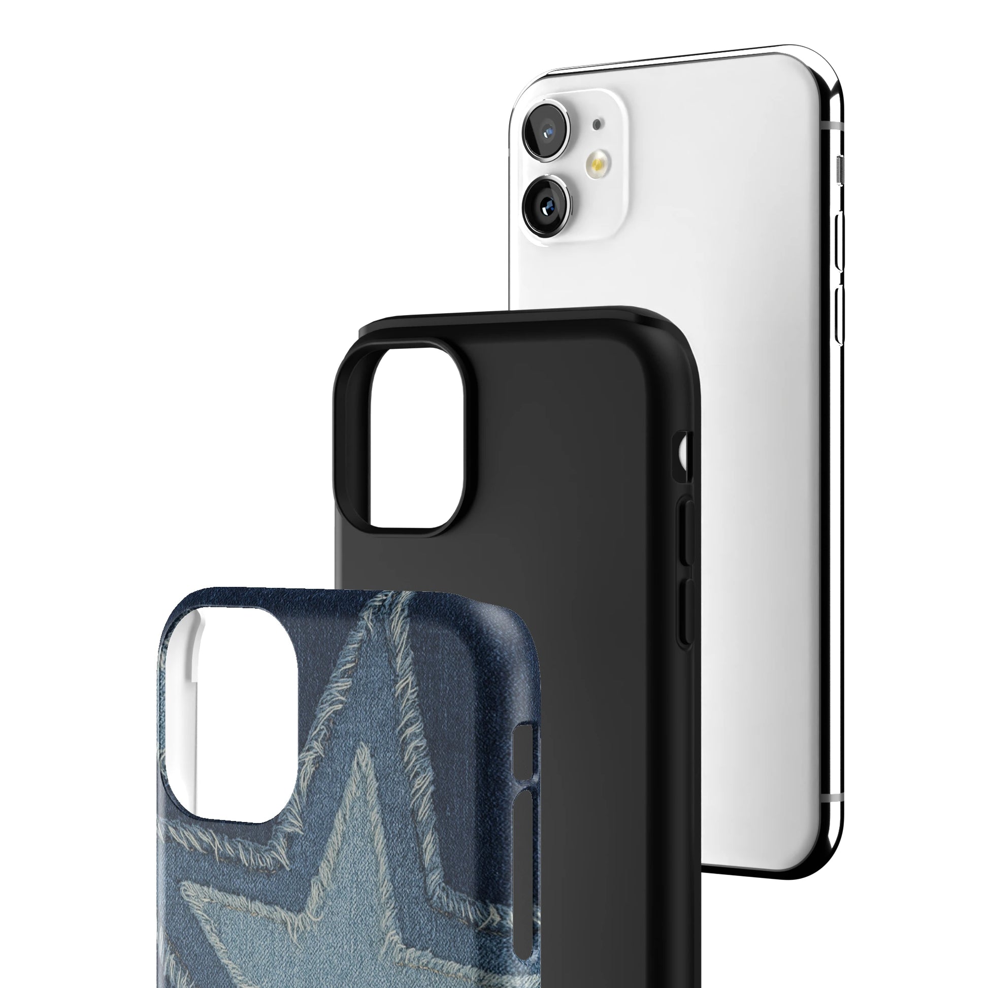 Denim Star iPhone Case gallery - Iphone_11_Iphone_3