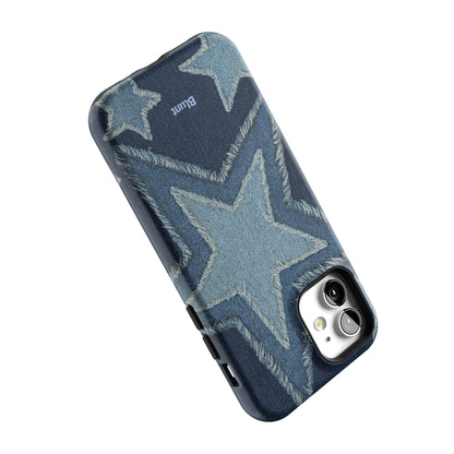 Denim Star iPhone Case gallery - Iphone_12_Iphone_5