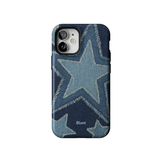 Denim Star iPhone Case gallery - Iphone_12_Mini_Air_Plus_1
