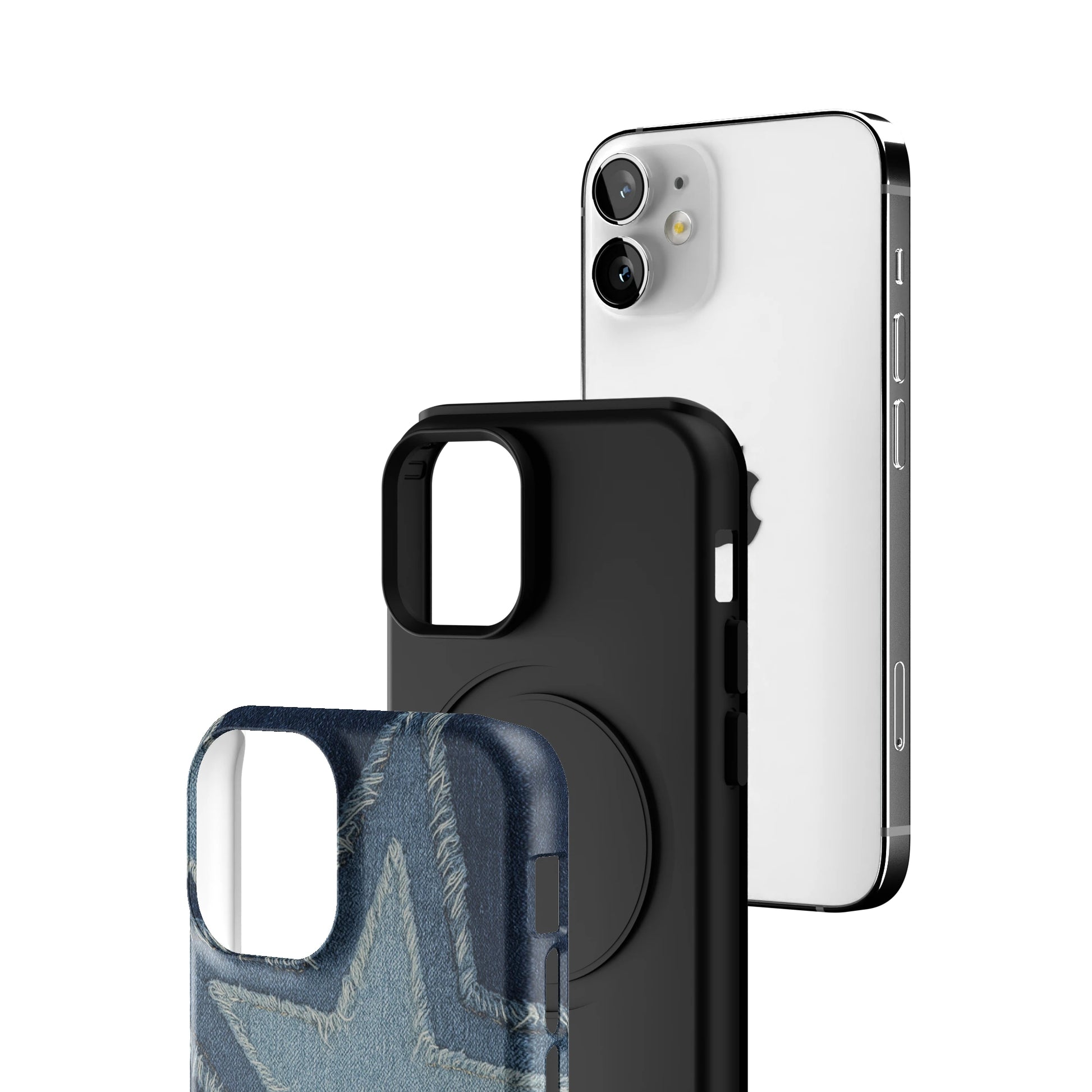 Denim Star iPhone Case gallery - Iphone_12_Mini_Air_Plus_3