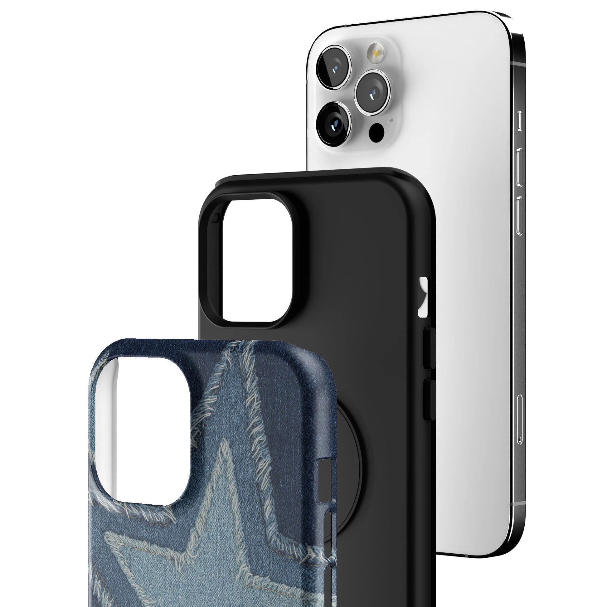 Denim Star iPhone Case gallery - Iphone_12_Pro_Max_3