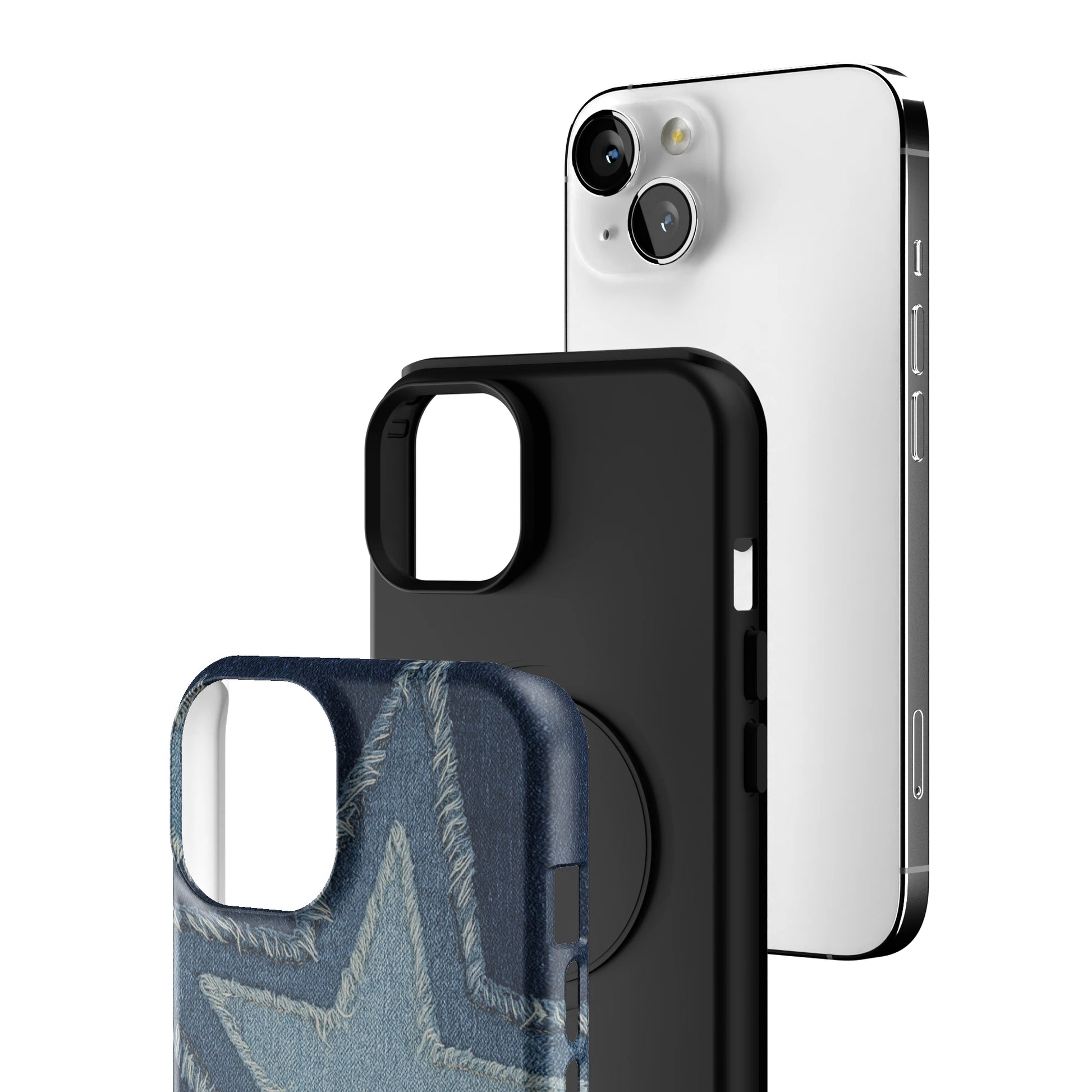 Denim Star iPhone Case gallery - Iphone_13_Iphone_3