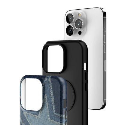Denim Star iPhone Case gallery - Iphone_13_Pro_3