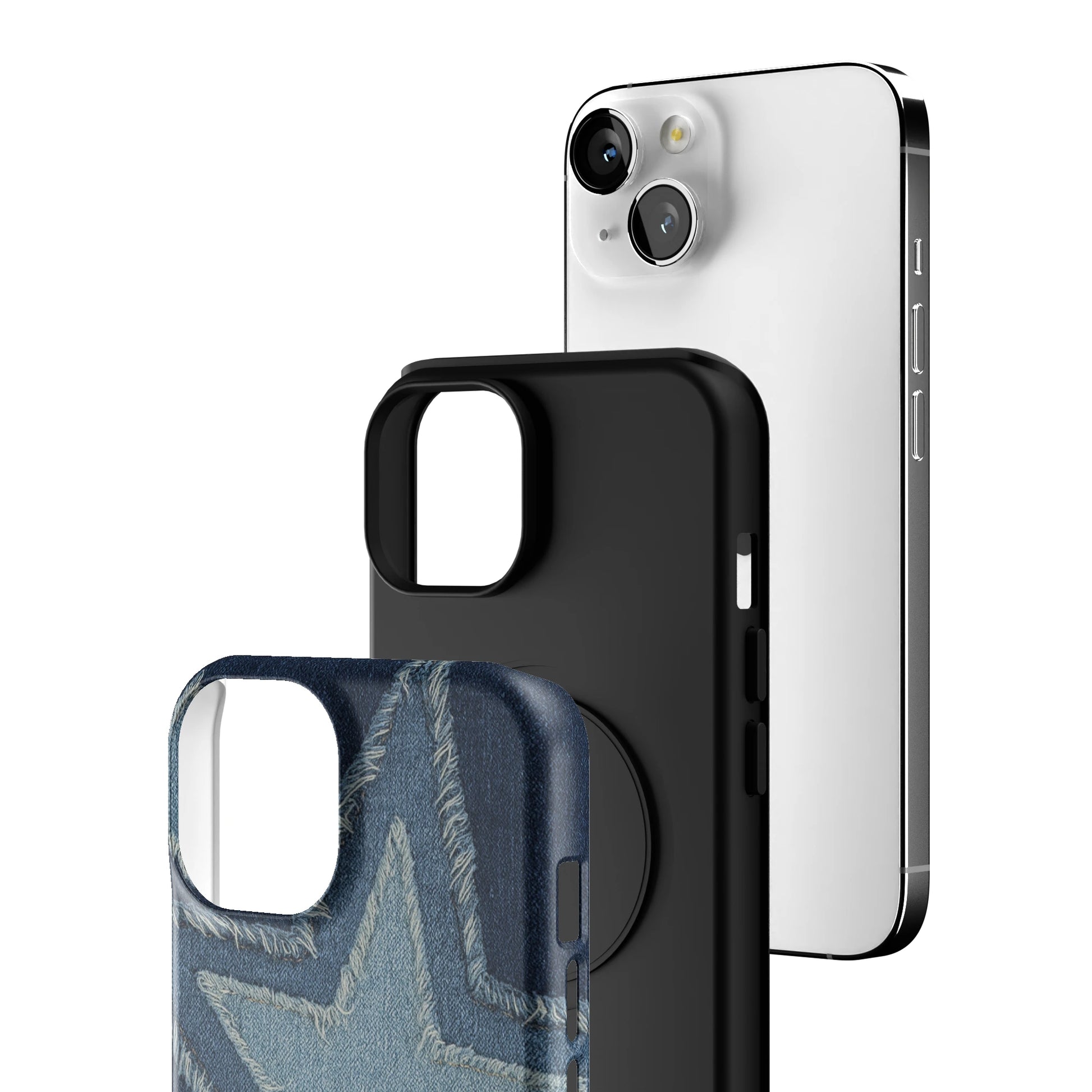 Denim Star iPhone Case gallery - Iphone_14_Iphone_3