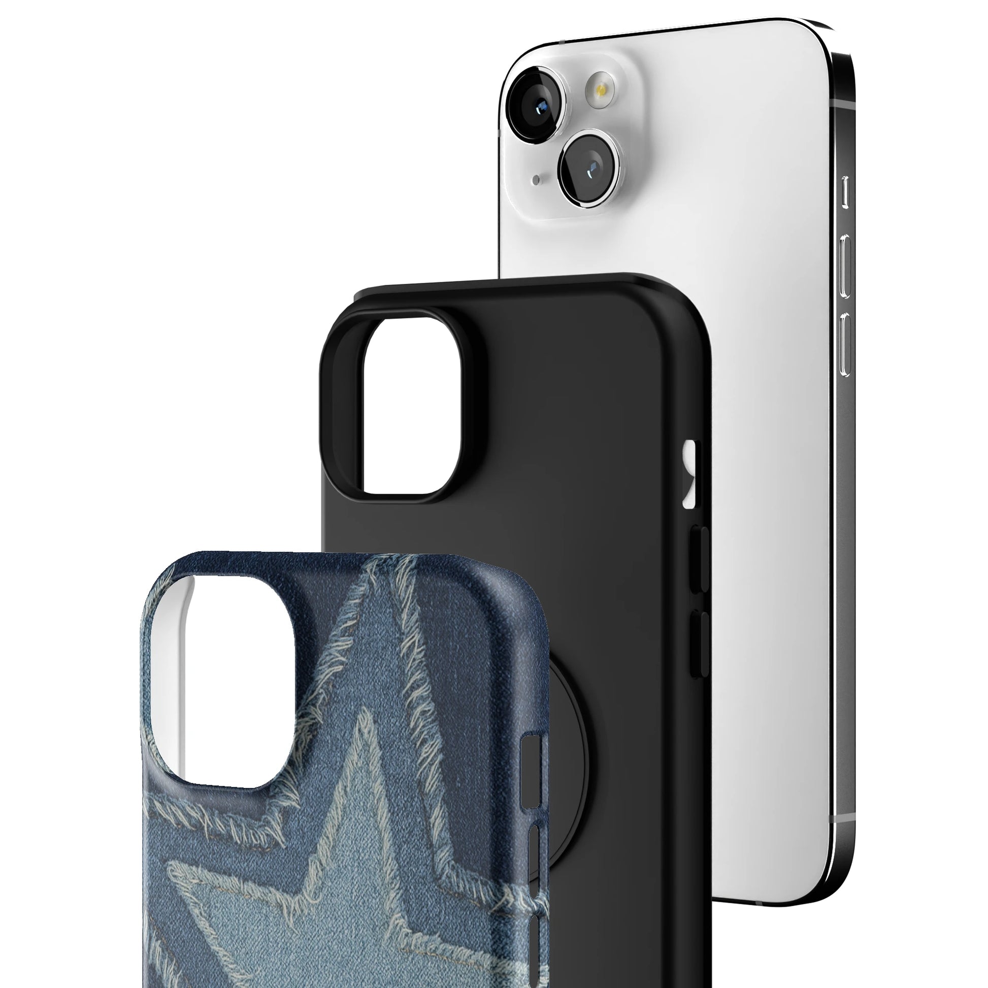 Denim Star iPhone Case gallery - Iphone_14_Mini_Air_Plus_3