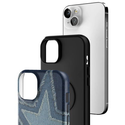 Denim Star iPhone Case gallery - Iphone_14_Mini_Air_Plus_3