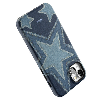 Denim Star iPhone Case gallery - Iphone_14_Mini_Air_Plus_5