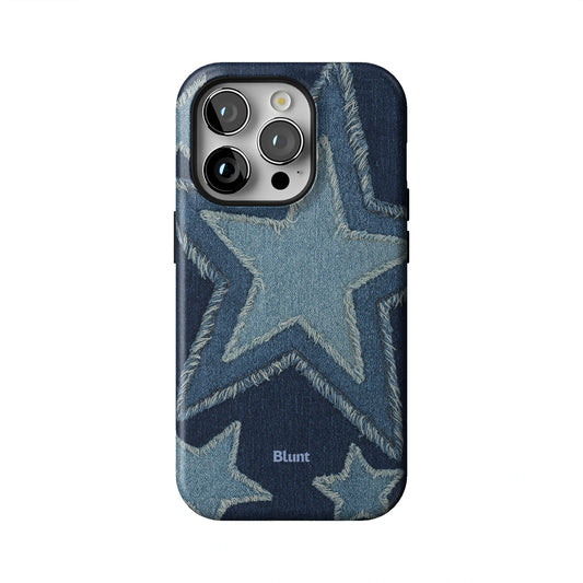 Denim Star iPhone Case gallery - Iphone_14_Pro_1