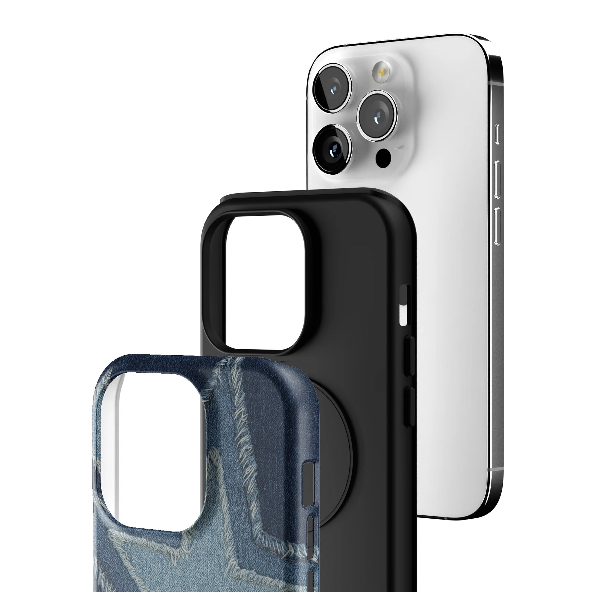 Denim Star iPhone Case gallery - Iphone_14_Pro_3