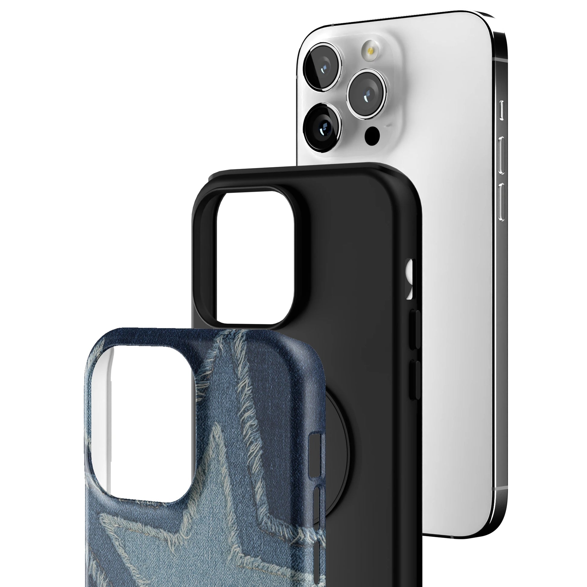 Denim Star iPhone Case gallery - Iphone_14_Pro_Max_3