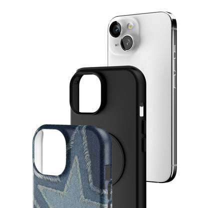 Denim Star iPhone Case gallery - Iphone_15_Iphone_3